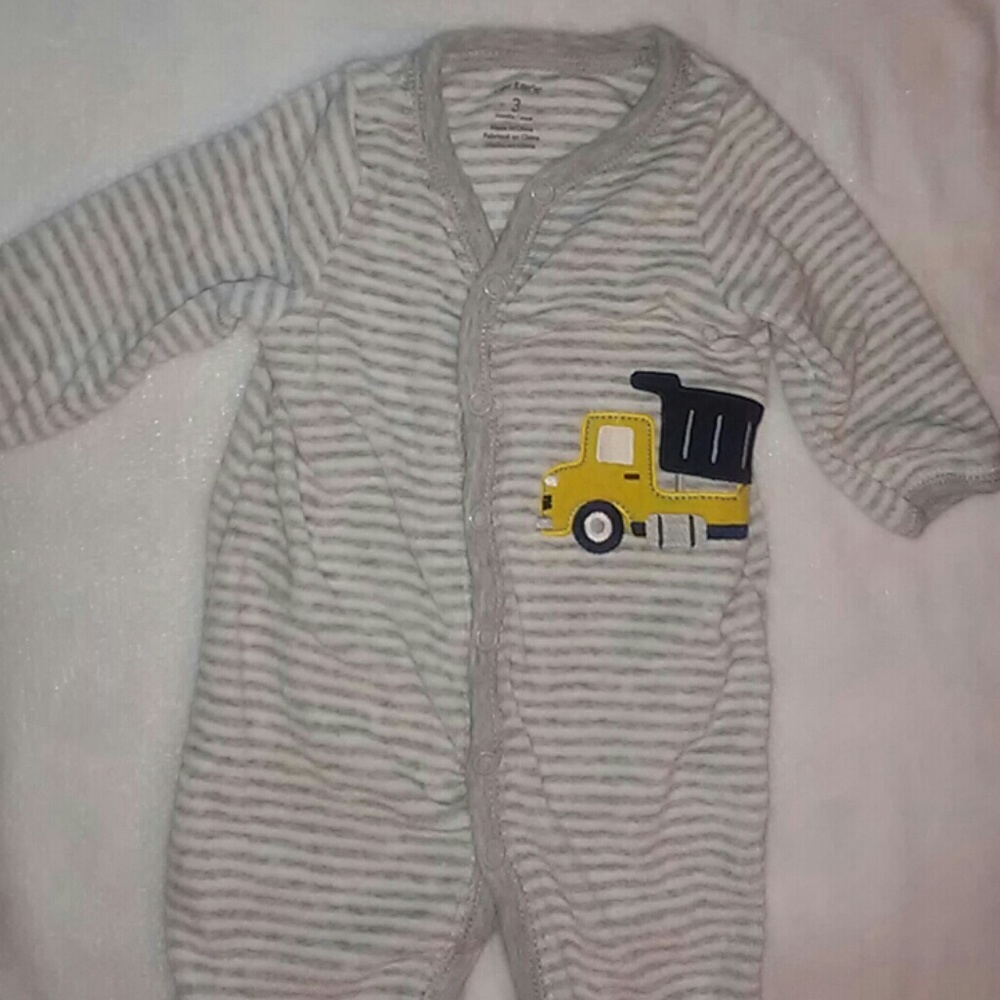 Carter's footie
